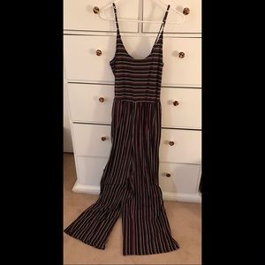 Striped Jumpsuit